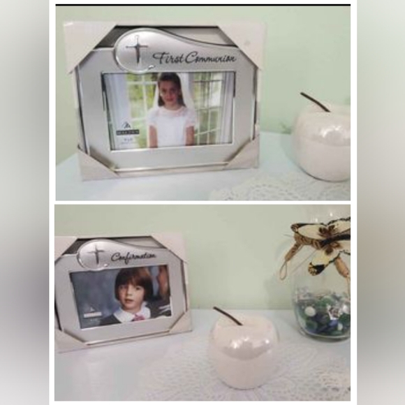 Malden 4x6 pictures frames. First communion and Confirmation - Picture 2 of 12